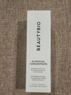 BeautyBio GloFacial Concentrate